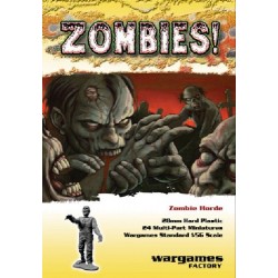 Wargames Factory - Zombie Horde Boxed Set