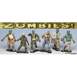 Wargames Factory - Zombie Horde Boxed Set