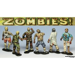 Wargames Factory - Zombie Horde Boxed Set