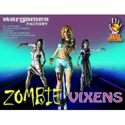 Wargames Factory - Zombie Vixens (36) Boxed Set