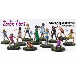 Wargames Factory - Zombie Vixens (36) Boxed Set