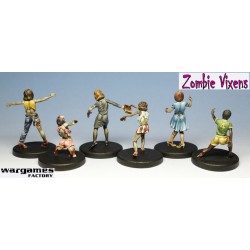 Wargames Factory - Zombie Vixens (36) Boxed Set