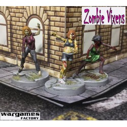 Wargames Factory - Zombie Vixens (36) Boxed Set