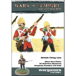 Wargames Factory - British Firing Line (24) Boxed Set