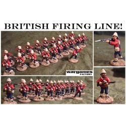 Wargames Factory - British Firing Line (24) Boxed Set