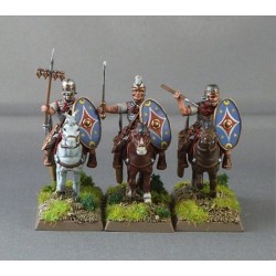 Imperial Roman Auxiliary Cavalry Boxed set (12) 28mm Ancients WARGAMES FACTORY