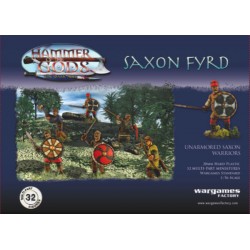 Saxon Fyrd Boxed set (32) WARGAMES FACTORY WARLORD GAMES