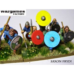 Saxon Fyrd Boxed set (32) WARGAMES FACTORY WARLORD GAMES