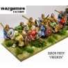 Saxon Fyrd Boxed set (32) WARGAMES FACTORY WARLORD GAMES