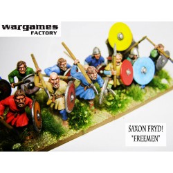 Saxon Fyrd Boxed set (32) WARGAMES FACTORY WARLORD GAMES