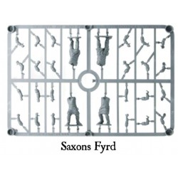 Saxon Fyrd Boxed set (32) WARGAMES FACTORY WARLORD GAMES