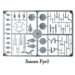 Saxon Fyrd Boxed set (32) WARGAMES FACTORY WARLORD GAMES