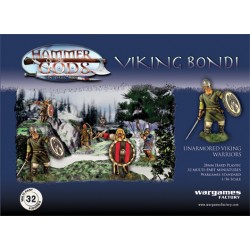 Viking Bondi boxed set (32) WARGAMES FACTORY WARLORD GAMES