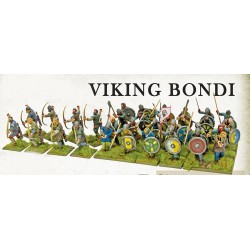 Viking Bondi boxed set (32) WARGAMES FACTORY WARLORD GAMES