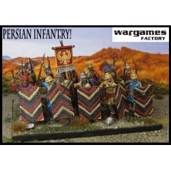 Persian Infantry! (20) 28mm Ancients WARGAMES FACTORY