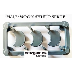 Persian "Half-moon" shield - (15) 28mm Ancients WARGAMES FACTORY
