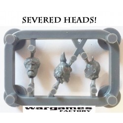 Severed Heads! - (30) 28mm Ancients WARGAMES FACTORY