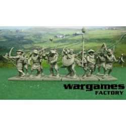 ORCS! Boxed set (24) 28mm Fantasy WARGAMES FACTORY