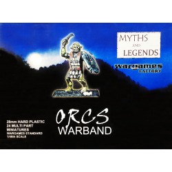 ORCS! Boxed set (24) 28mm Fantasy WARGAMES FACTORY