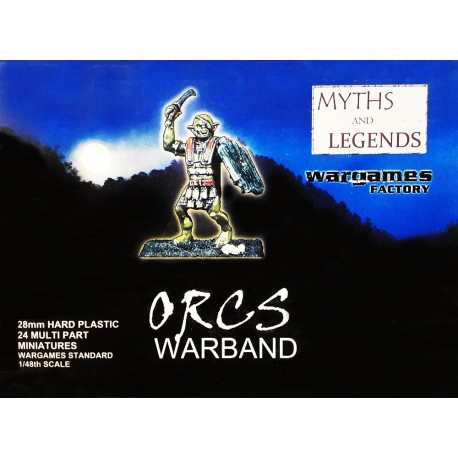 ORCS! Boxed set (24) 28mm Fantasy WARGAMES FACTORY