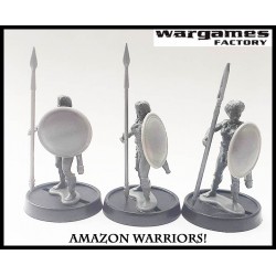 Amazon Warriors! (10) 28mm Ancients WARGAMES FACTORY