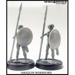 Amazon Warriors! (10) 28mm Ancients WARGAMES FACTORY