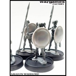 Amazon Warriors! (10) 28mm Ancients WARGAMES FACTORY