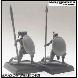 Amazon Warriors! (10) 28mm Ancients WARGAMES FACTORY