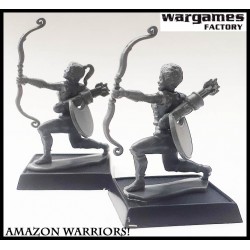 Amazon Warriors! (10) 28mm Ancients WARGAMES FACTORY