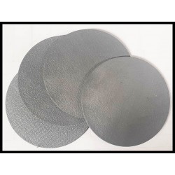 4 x 60mm Round Flat hard-plastic Miniature Bases WARGAMES FACORY