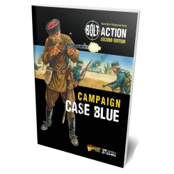 Campaign: Case Blue supplement Bolt Action campaign book WARLORD GAMES