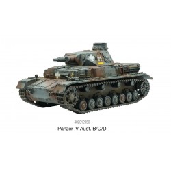 German Panzer IV Ausf. B/C/D Medium Tank WWII 28mm 1/56th (no box) WARLORD GAMES
