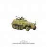 German Sd.Kfz 250 Alte (Options for 250/1, 250/3 & 250/10)  WWII 28mm 1/56th (no box) WARLORD GAMES