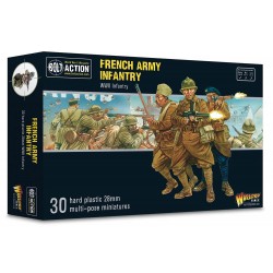 French Army Infantry 28mm 1/56th WARLORD GAMES