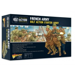 French Army Starter Set 28mm 1/56th WARLORD GAMES