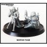 Shock Troopers Heavy Weapons Sprue 28mm SciFi WARGAMES FACTORY