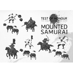 Samurai Horsemen sprues (6) WARLORD GAMES