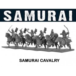 Samurai Horsemen sprues (6) WARLORD GAMES