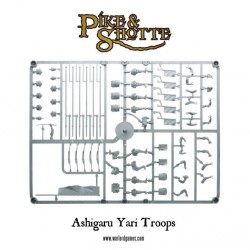 Ashigaru Yari Troops Sprue (5) WARLORD GAMES