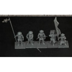 Ashigaru Yari Troops Sprue (5) WARLORD GAMES