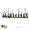 Ashigaru Yari Troops Sprue (5) WARLORD GAMES