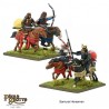 Samurai Horsemen sprues (6) WARLORD GAMES