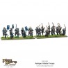 Ashigaru Missile Troops Sprue (5) WARLORD GAMES