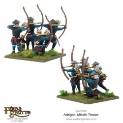 Ashigaru Missile Troops Sprue (5) WARLORD GAMES