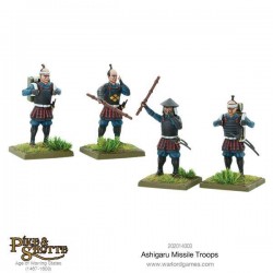 Ashigaru Missile Troops Sprue (5) WARLORD GAMES