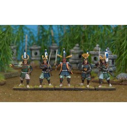 Samurai Infantry Sprue (5) WARLORD GAMES