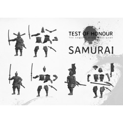 Samurai Infantry Sprue (5) WARLORD GAMES