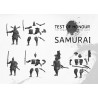 Samurai Infantry Sprue (5) WARLORD GAMES