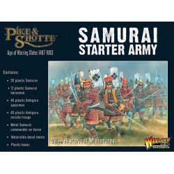 Samurai Starter Army (over 100 miniatures!) WARLORD GAMES