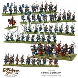 Samurai Starter Army (over 100 miniatures!) WARLORD GAMES